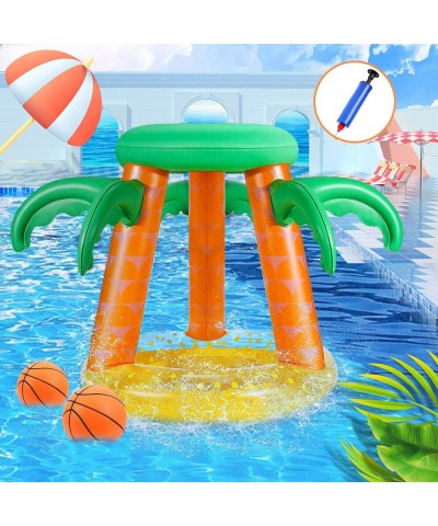 Swimming Pool Basketball Hoop Water Pool Toys for Kids 8-12 3-10 4-8 Year Old Inflatable Summer Outdoor Toys Outside Lake Poo...