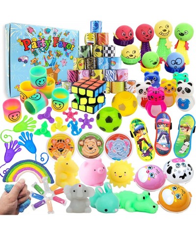 7July 55 Party Favors Toy Assortment for Kids 4-8-12 Birthday Gift Bag Pinata Fillers Stocking Stuffers School Classroom Priz...