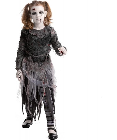 Bandage Zombie Girl Costume for Halloween Dress Up Party Role Playing Themed Parties $43.28 Kids' Costumes