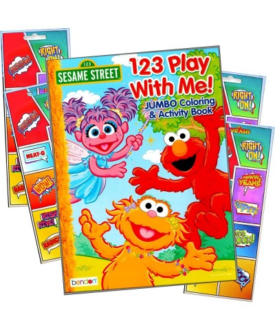 Sesame Street Coloring Book with Stickers $13.79 Kids' Drawing & Writing Boards