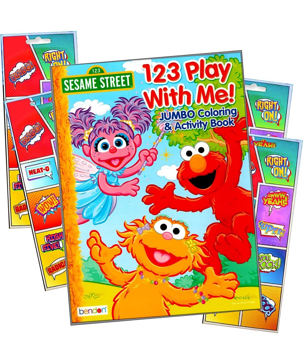 Sesame Street Coloring Book with Stickers $13.79 Kids' Drawing & Writing Boards