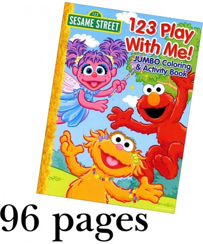 Sesame Street Coloring Book with Stickers $13.79 Kids' Drawing & Writing Boards