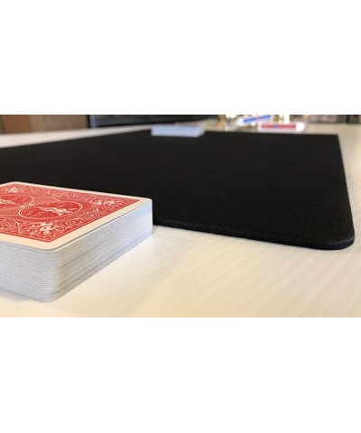 Superior Black Close-up Magic Pad Non-Slip Grip Table Mat for Card Tricks and Coin Illusions - 16 by 23 Inches $48.27 Magic K...