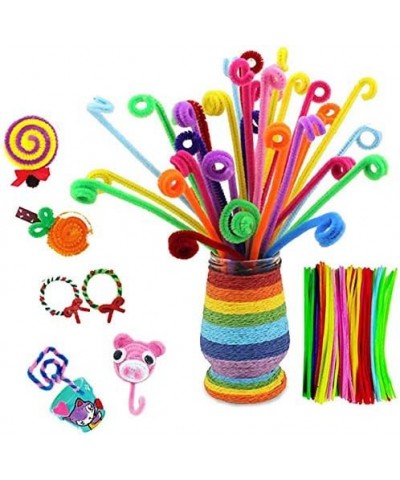 11.8'' 200PCS Christmas Pipe Cleaners Tinsel Chenille Stems Pipe Cleaners for Creative Craft and DIY Project(Fushia) $15.92 C...