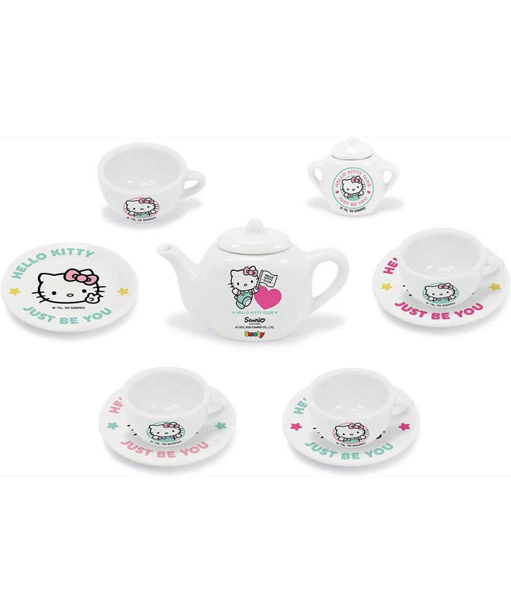 Dinette Porcelaine Hello Kitty $44.22 Toy Kitchen Products