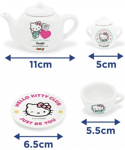 Dinette Porcelaine Hello Kitty $44.22 Toy Kitchen Products