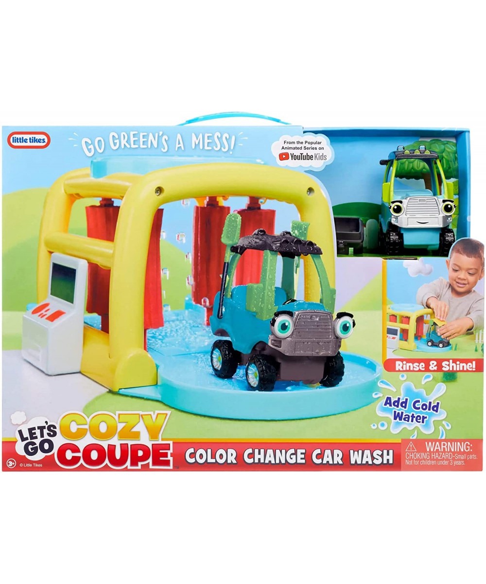 Let's Go Cozy Coupe™ Color Change Carwash with Push and Play Vehicle for Kids Boys Girls 3 and up $25.69 Play Figure Playsets