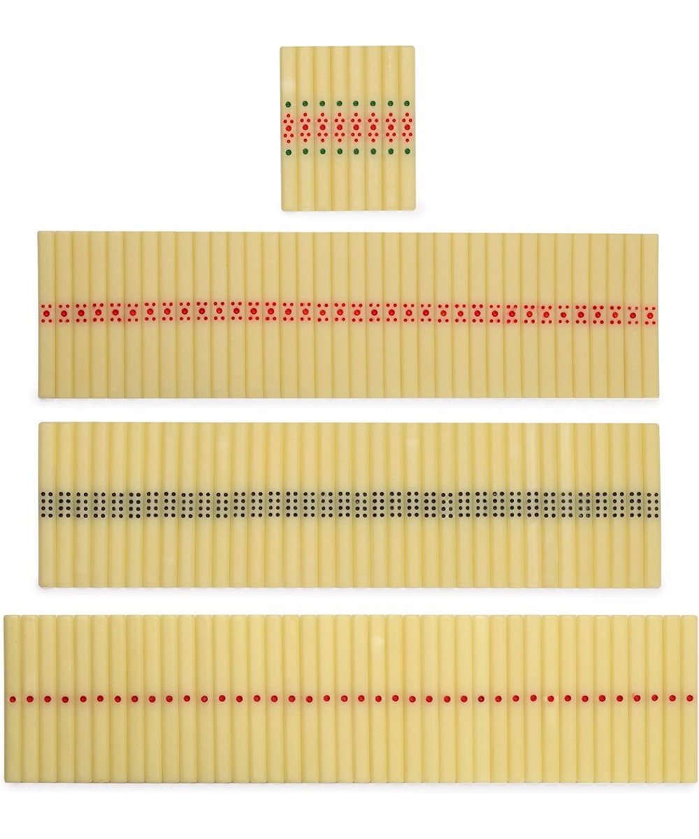 Chinese Mahjong Scoring / Betting Sticks (Ivory) - Set of 120 $23.28 Domino & Tile Games