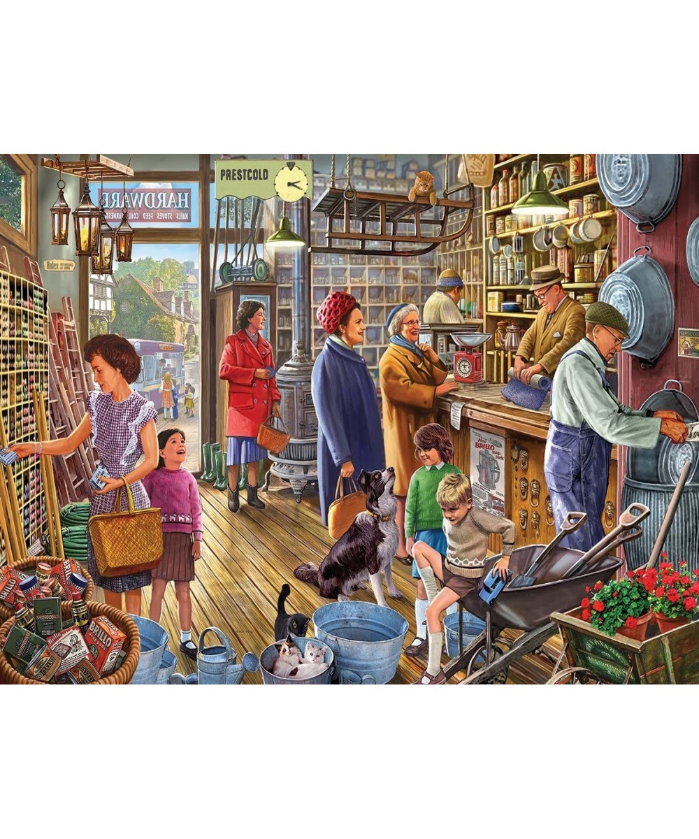 Puzzles The Hardware Store - 500 Piece Jigsaw Puzzle $30.10 Jigsaw Puzzles