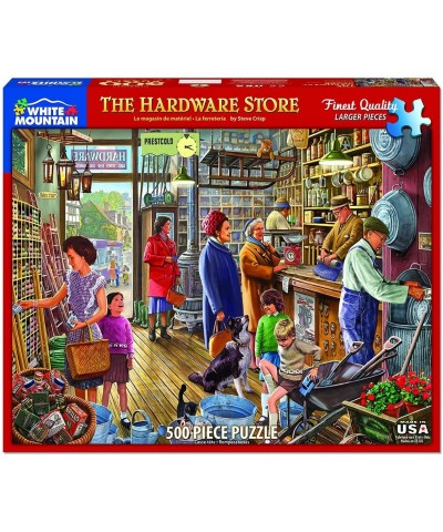 Puzzles The Hardware Store - 500 Piece Jigsaw Puzzle $30.10 Jigsaw Puzzles