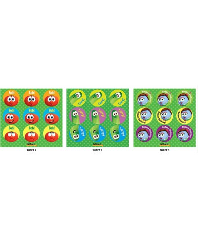 VeggieTales Scratch 'n' Smell Stickers Assorted Colors/Scents 54 Per Pack (28471) $12.54 Kids' Stickers