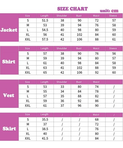 Monika Sayori Yuri Cosplay Costume Uniform Outfit Full Set Halloween Dress for Girls $60.05 Kids' Costumes