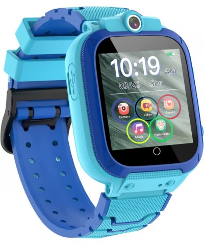 Kids Smart Watch for Girls Boys Ages 3-12 Years Toddler Wrist Watch mp3 music player 14 Puzzle Games with Dual Cameras Video ...