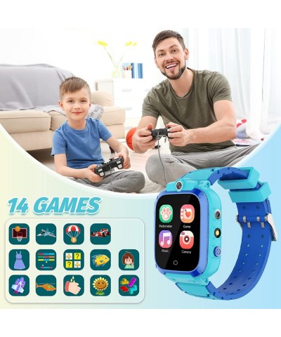 Kids Smart Watch for Girls Boys Ages 3-12 Years Toddler Wrist Watch mp3 music player 14 Puzzle Games with Dual Cameras Video ...