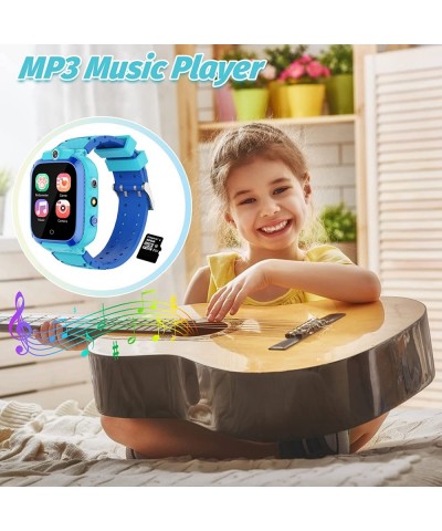 Kids Smart Watch for Girls Boys Ages 3-12 Years Toddler Wrist Watch mp3 music player 14 Puzzle Games with Dual Cameras Video ...