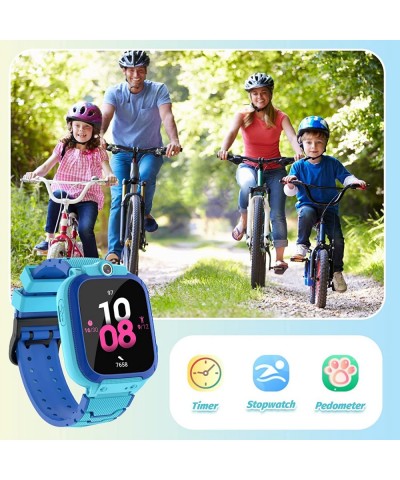 Kids Smart Watch for Girls Boys Ages 3-12 Years Toddler Wrist Watch mp3 music player 14 Puzzle Games with Dual Cameras Video ...