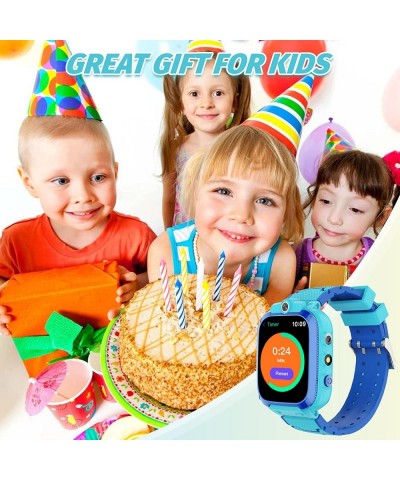 Kids Smart Watch for Girls Boys Ages 3-12 Years Toddler Wrist Watch mp3 music player 14 Puzzle Games with Dual Cameras Video ...