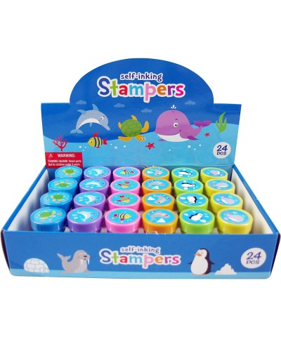 24 Pcs Ocean Life Stampers for Kids $19.33 Kids' Drawing & Writing Boards