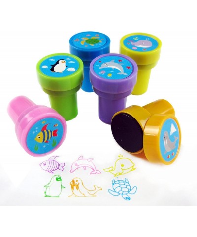 24 Pcs Ocean Life Stampers for Kids $19.33 Kids' Drawing & Writing Boards