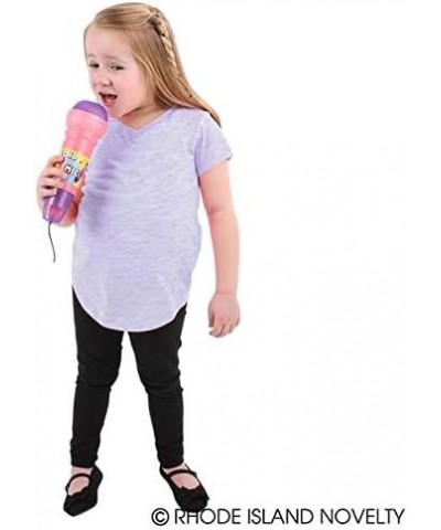 10 Inch Echo Microphone One per Order $17.18 Noisemaker Toys