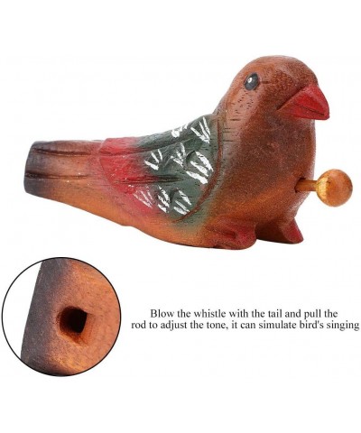 Magpie Shaped Musical Toy Bird Call Whistle for Kids Toy Wooden Sculpture Figurine Craft Gift Desktop Ornament Room Decor $22...