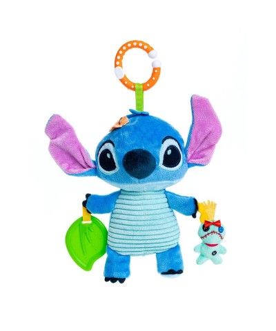 Disney Baby Lilo & Stitch - Stitch On The Go Activity Toy 12 Inches Blue (KP79988) $30.39 Baby Car Toys & Stroller Toys