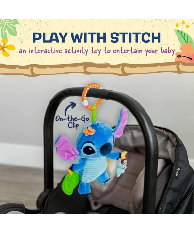 Disney Baby Lilo & Stitch - Stitch On The Go Activity Toy 12 Inches Blue (KP79988) $30.39 Baby Car Toys & Stroller Toys