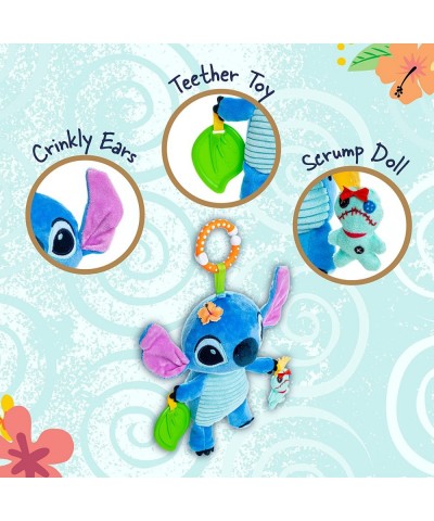 Disney Baby Lilo & Stitch - Stitch On The Go Activity Toy 12 Inches Blue (KP79988) $30.39 Baby Car Toys & Stroller Toys