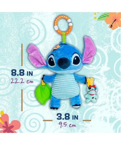 Disney Baby Lilo & Stitch - Stitch On The Go Activity Toy 12 Inches Blue (KP79988) $30.39 Baby Car Toys & Stroller Toys