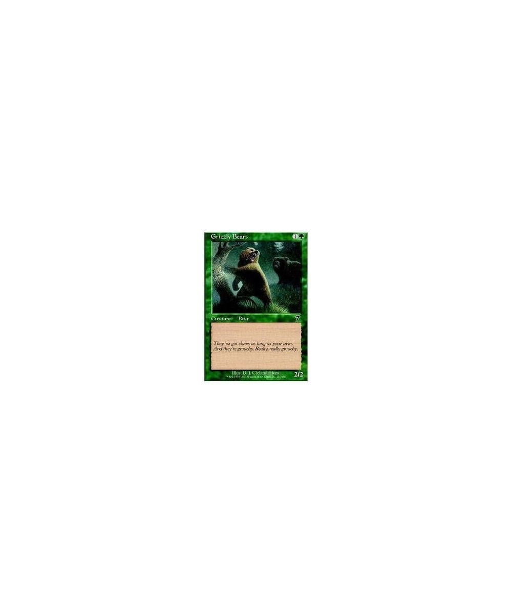 Magic: the Gathering - Grizzly Bears - Seventh Edition $10.62 Card Games