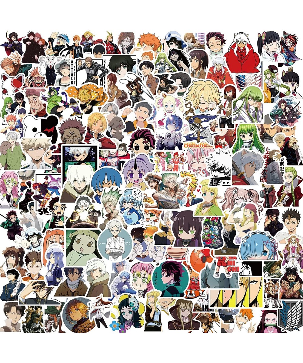 200 Pcs Mixed Anime Stickers Pack Waterproof Vinyl Classic Cute Anime Stickers for Hydro Flask Water Bottle Laptop Skateboard...