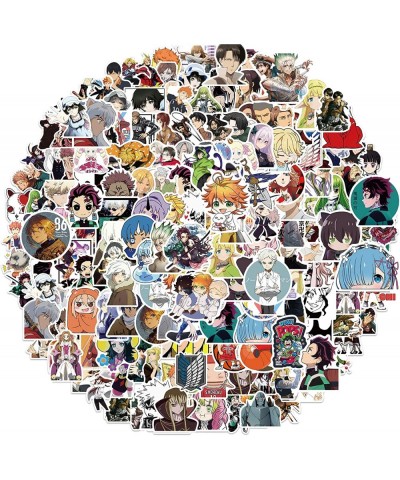 200 Pcs Mixed Anime Stickers Pack Waterproof Vinyl Classic Cute Anime Stickers for Hydro Flask Water Bottle Laptop Skateboard...