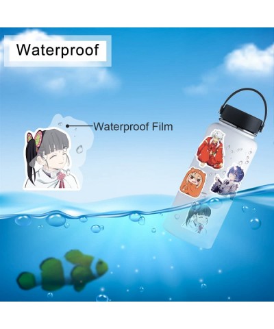 200 Pcs Mixed Anime Stickers Pack Waterproof Vinyl Classic Cute Anime Stickers for Hydro Flask Water Bottle Laptop Skateboard...