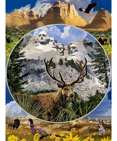 Mount Rushmore 1000 pc Jigsaw Puzzle $43.58 Jigsaw Puzzles