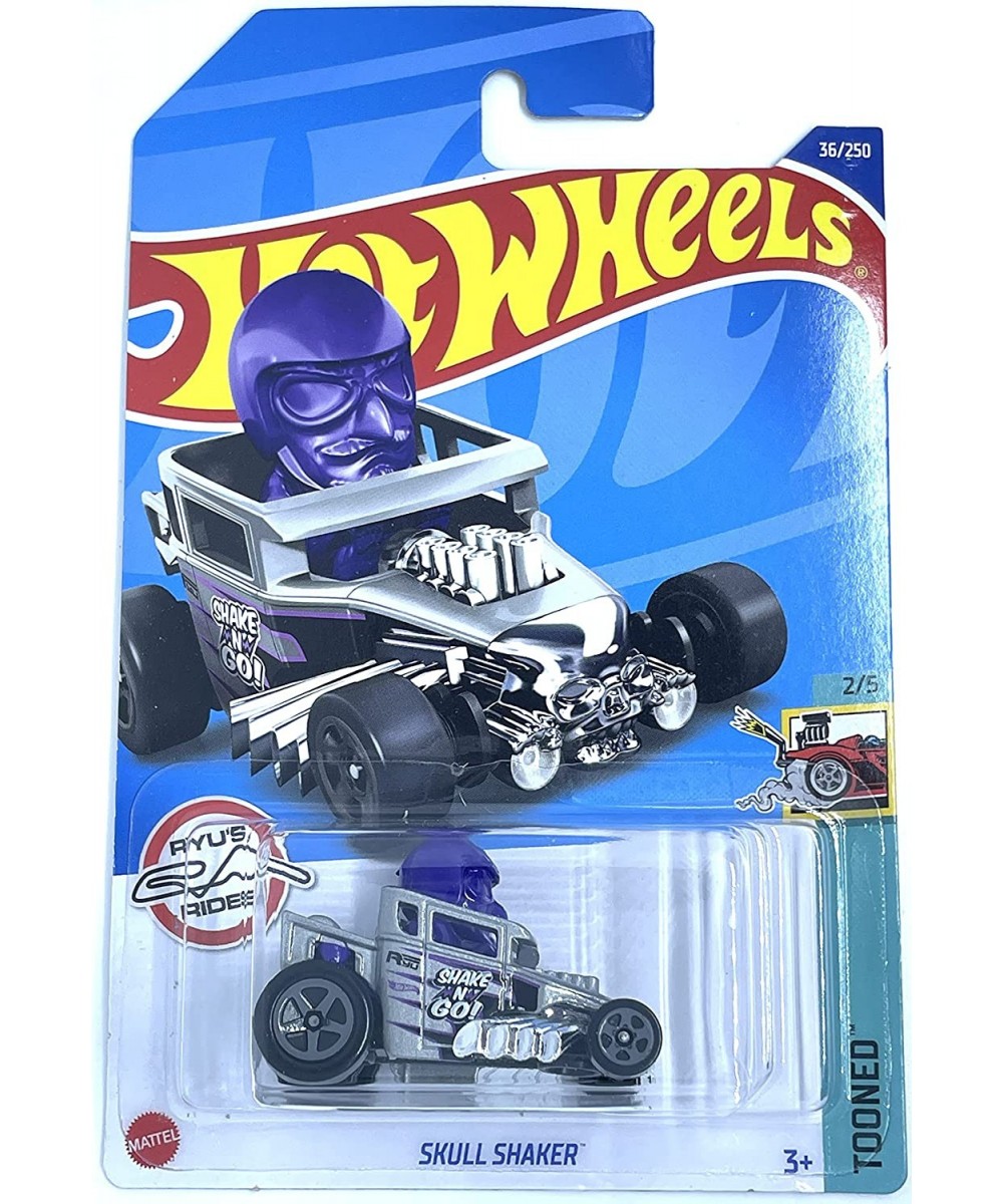 2022 - Skull Shaker - Tooned 2/5 [Silver/Purple] - 36/250 $15.05 Kids' Play Cars & Race Cars