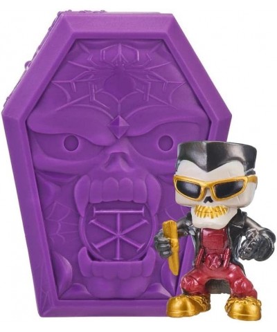 Lot of 2 Treasure X Monster Gold Mini Mystery Coffin 8 Levels $41.24 Play Figure Playsets