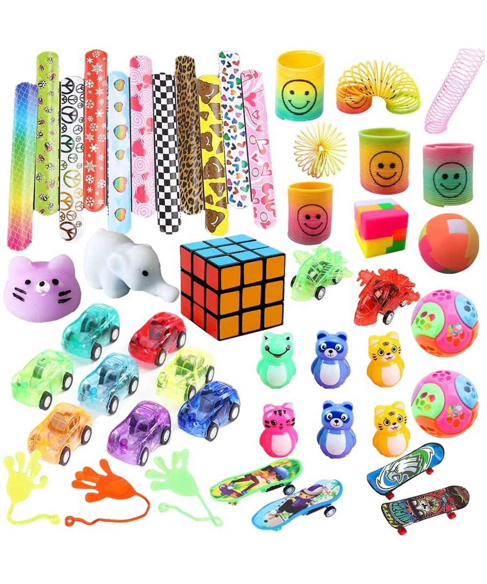 46PCS Party Favors for Kids 4-8 8-12 Toy Assortment Bundle for Classroom Rewards Carnival Prizes Birthday Party Toys Pinata F...