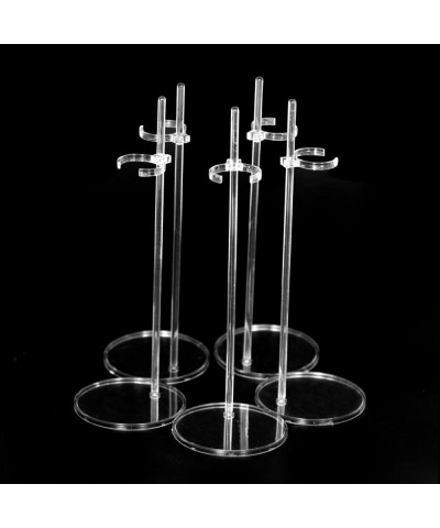 5 Pcs Doll Stands Kids Toys Accessories for 11.8 Inch Dolls Display Holder Suitable for 11''-13'' Dolls Transparent Stent Sta...