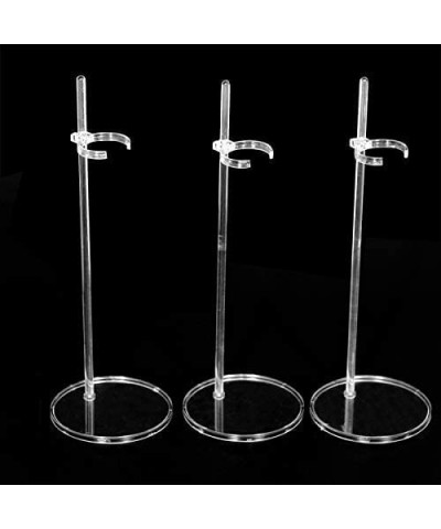 5 Pcs Doll Stands Kids Toys Accessories for 11.8 Inch Dolls Display Holder Suitable for 11''-13'' Dolls Transparent Stent Sta...