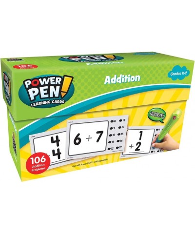 Teacher Created Resources Power Pen Learning Math Quiz Cards - Set of 7 $124.96 Electronic Learning & Education Toys