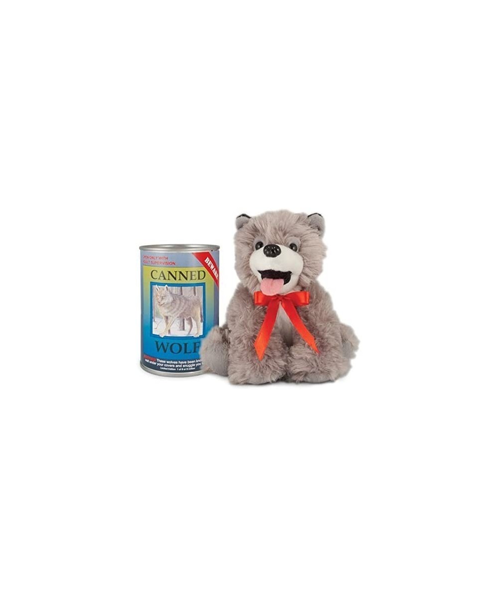 Stuffed Animal: Wolf 6 $28.88 Stuffed Animals & Teddy Bears