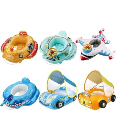 Inflatable Swim Float Seat Boat Pool Swim Ring for Toddler $46.37 Swimming Pool & Outdoor Water Toys