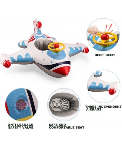 Inflatable Swim Float Seat Boat Pool Swim Ring for Toddler $46.37 Swimming Pool & Outdoor Water Toys