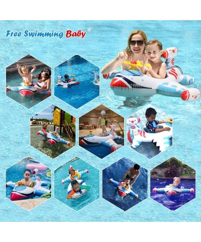 Inflatable Swim Float Seat Boat Pool Swim Ring for Toddler $46.37 Swimming Pool & Outdoor Water Toys