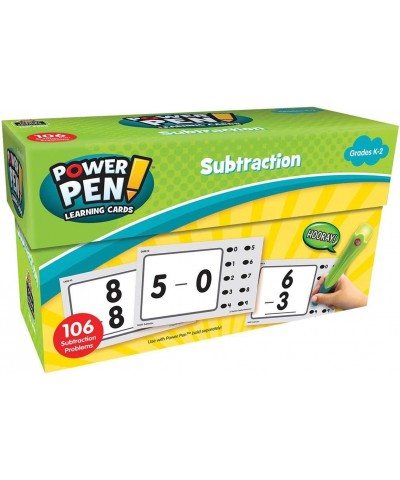 Teacher Created Resources Power Pen Learning Math Quiz Cards - Set of 7 $124.96 Electronic Learning & Education Toys