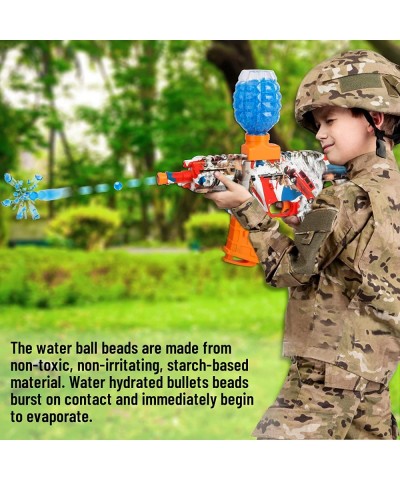 Electric Gel Ball Toy Gel Water Ball Toy with 10 000 Water Beads for Adults Shooting Battle Games Automatic Outdoor Games $50...