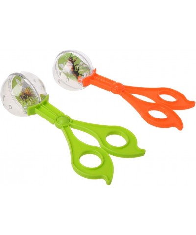 Plastic Bug Insect Catcher Scissors Tongs Tweezers For Kids Children Toy Handy $14.89 Nature Exploration Toys