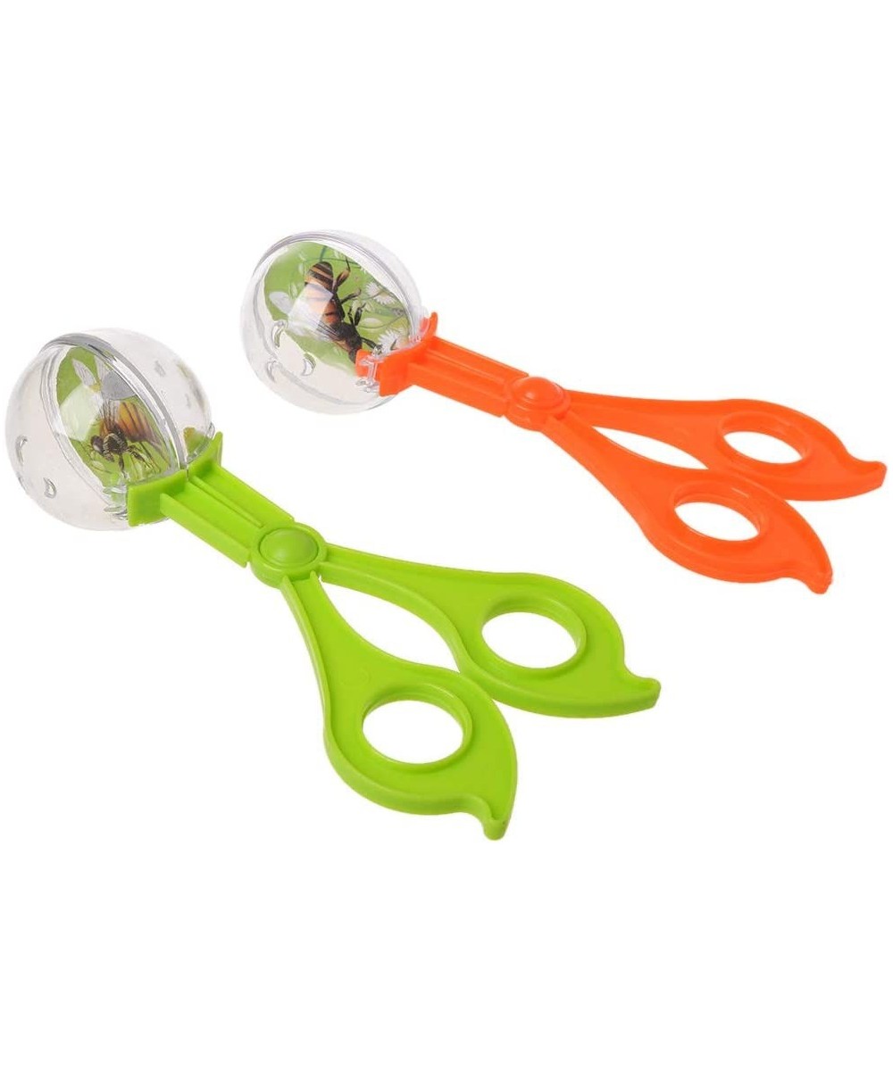 Plastic Bug Insect Catcher Scissors Tongs Tweezers For Kids Children Toy Handy $14.89 Nature Exploration Toys