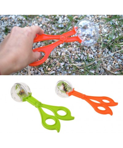 Plastic Bug Insect Catcher Scissors Tongs Tweezers For Kids Children Toy Handy $14.89 Nature Exploration Toys