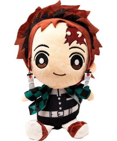 10 Inches Demon Slayer Plush Toys - Best Demon Slayer Plush Figures Comes with Brand Keychain (Tanjiro Kamado) $25.89 Plush F...